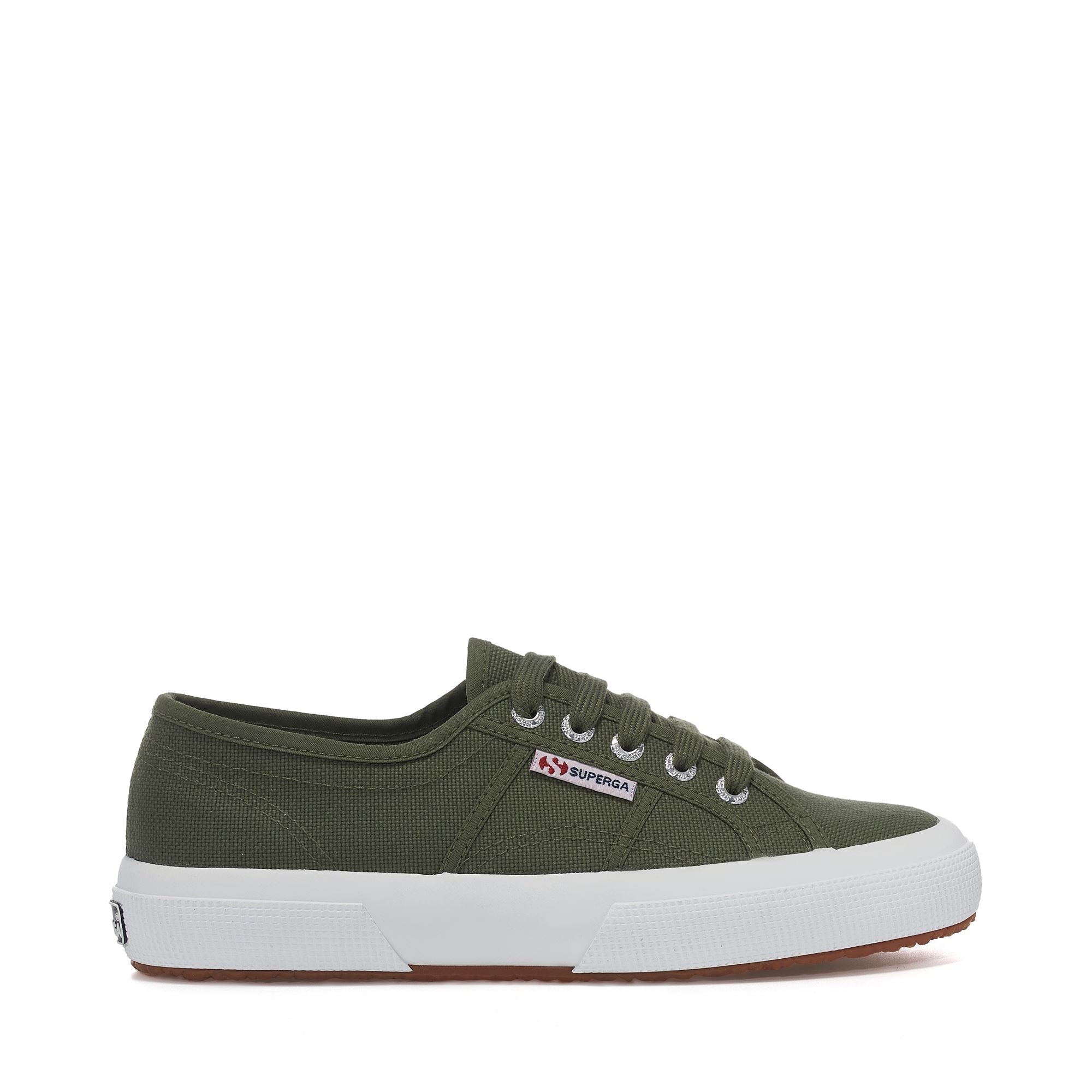 Le Superga Unisex 2750 COTU CLASSIC Sneaker GREEN SHERWOOD Superga