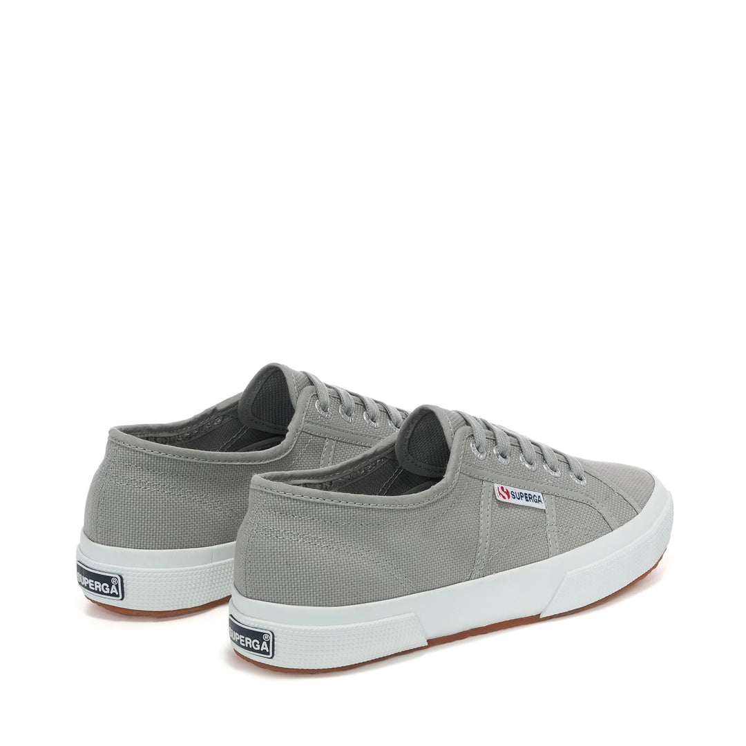 Le Superga Unisex 2750-COTU CLASSIC Sneaker LT GREY Dressed Side (jpg Rgb)		