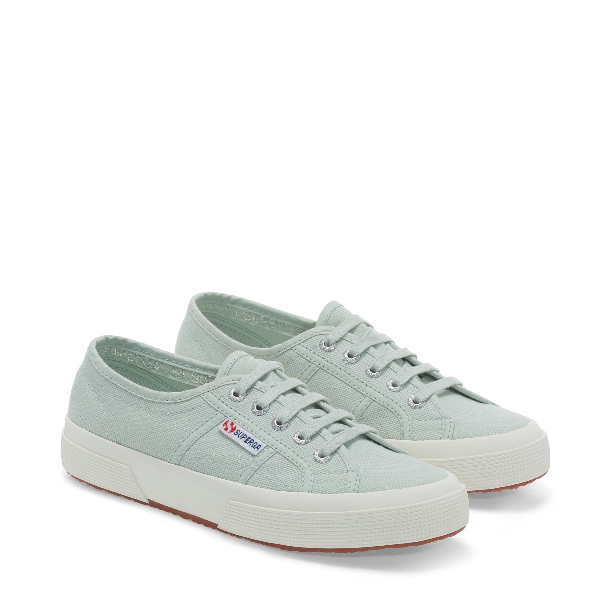 Superga 2750 Cotu Classic Sneaker Shoes Iceberg Green Womens Size 7 store