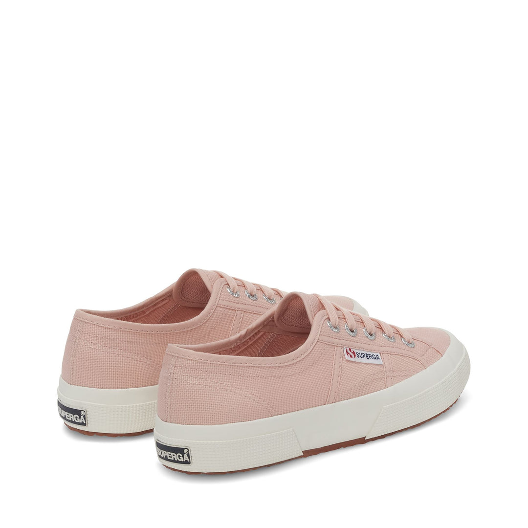 Le Superga Unisex 2750-COTU CLASSIC Sneaker PINK BLUSH-F AVORIO Dressed Side (jpg Rgb)		