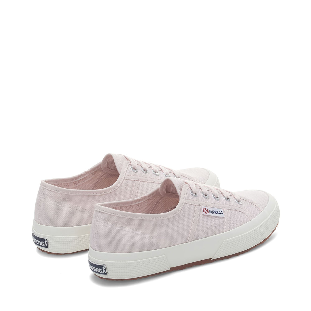 Le Superga Unisex 2750-COTU CLASSIC Sneaker PINK ISH-F AVORIO Dressed Side (jpg Rgb)		