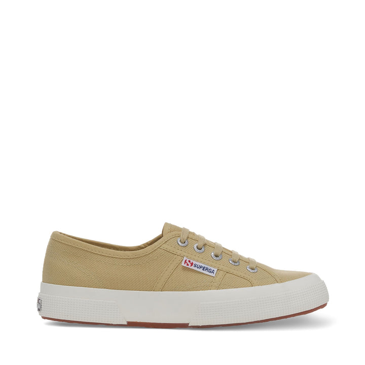 Le Superga Unisex 2750-COTU CLASSIC Sneaker GREEN OLIVE-F AVORIO Photo (jpg Rgb)			