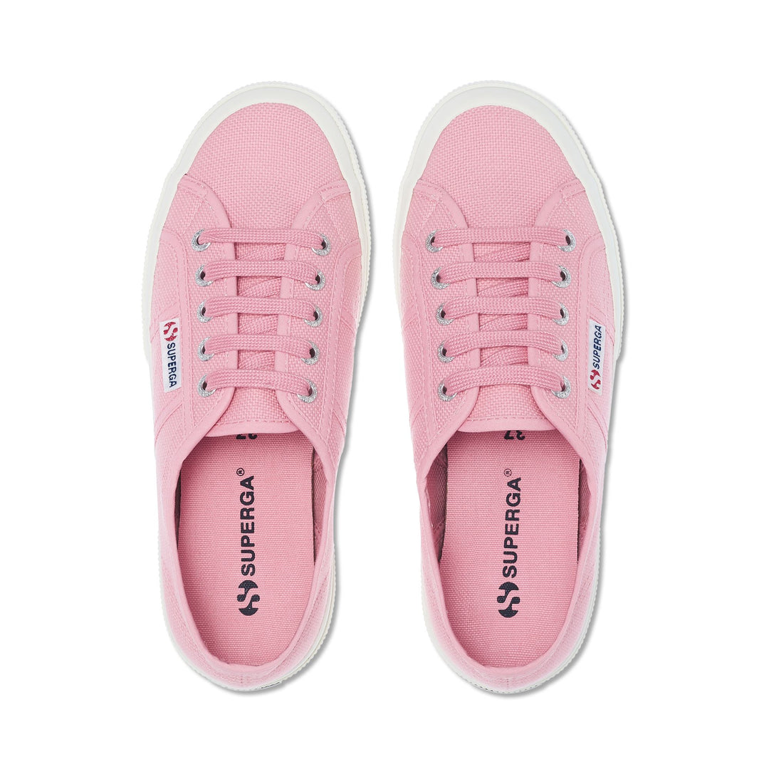 Le Superga Unisex 2750-COTU CLASSIC Sneaker PINK-FAVORIO Dressed Back (jpg Rgb)		