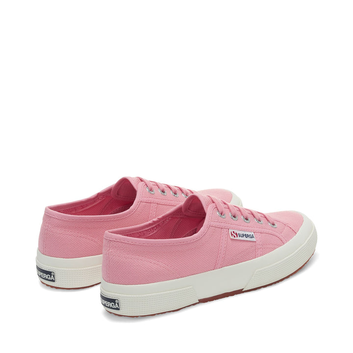 Le Superga Unisex 2750-COTU CLASSIC Sneaker PINK-FAVORIO Dressed Side (jpg Rgb)		