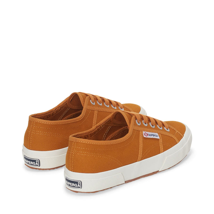 Le Superga Unisex 2750-COTU CLASSIC Sneaker BROWN LT CURRY-FAVORIO Dressed Side (jpg Rgb)		