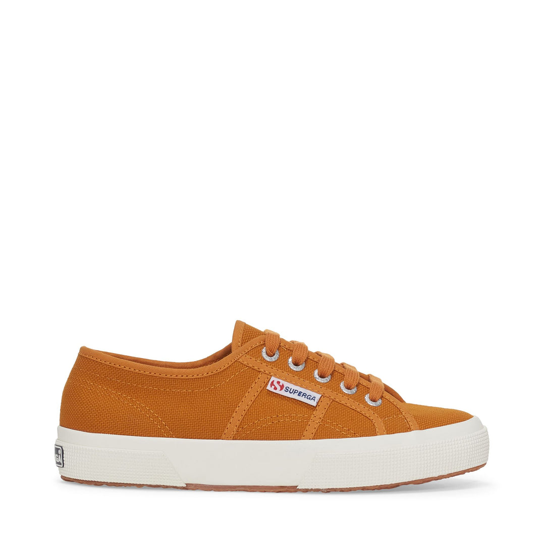 Le Superga Unisex 2750-COTU CLASSIC Sneaker BROWN LT CURRY-FAVORIO Photo (jpg Rgb)			