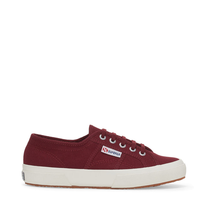 Le Superga Unisex 2750-COTU CLASSIC Sneaker RED BORDEAUX-FAVORIO Photo (jpg Rgb)			