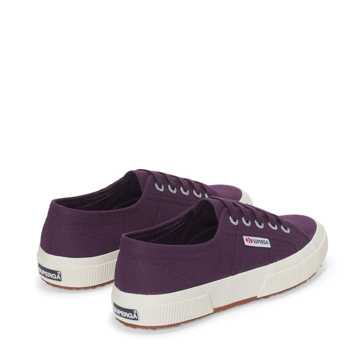 Le Superga Unisex 2750-COTU CLASSIC Sneaker VIOLET PURPLE-FAVORIO Dressed Side (jpg Rgb)		