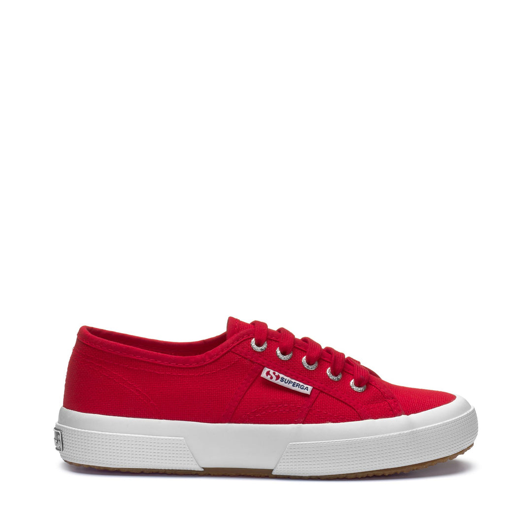 Le Superga Unisex 2750-COTU CLASSIC Sneaker RED-WHITE Photo (jpg Rgb)			