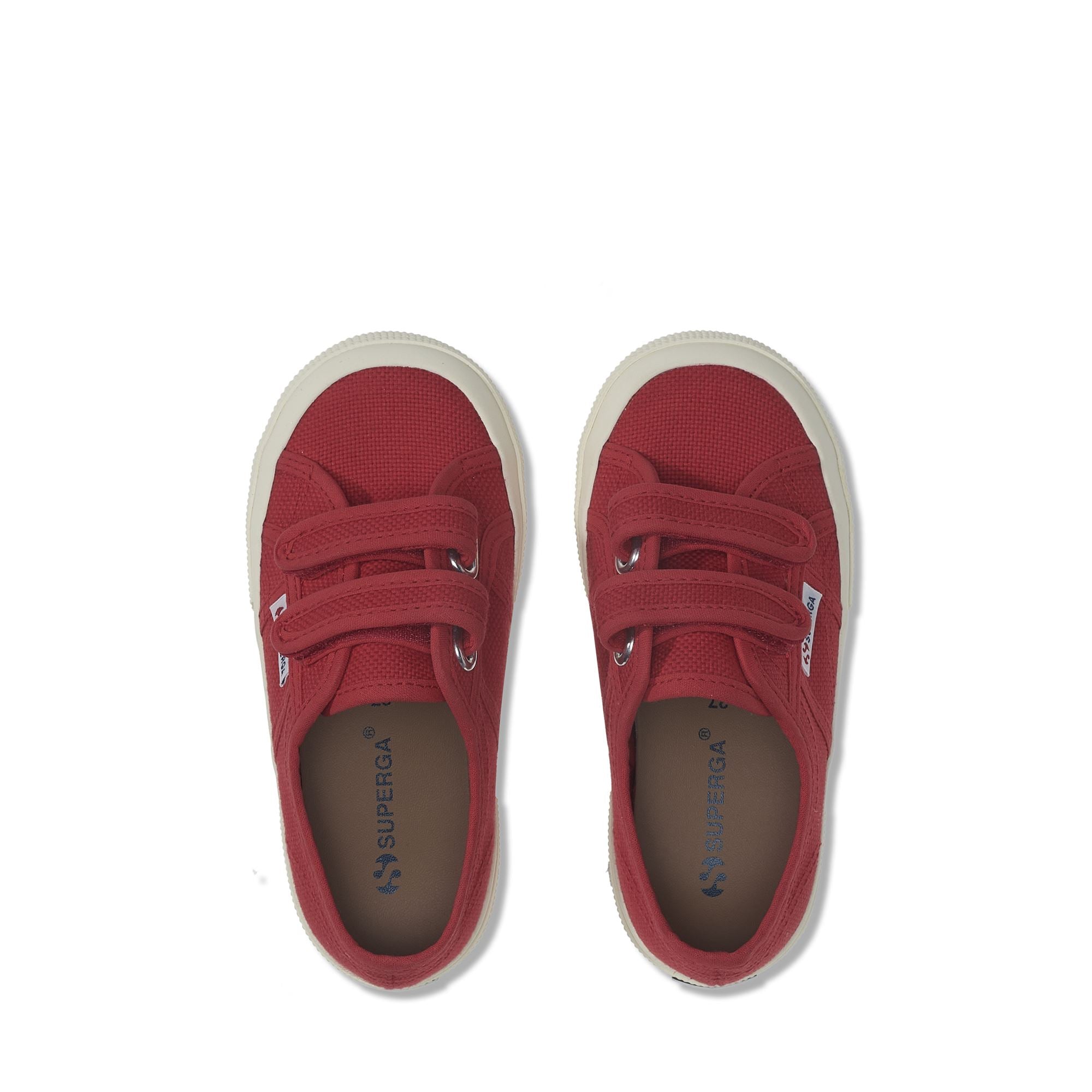 2750 COTJSTRAP CLASSIC Le Superga Sneaker Bambino a RED