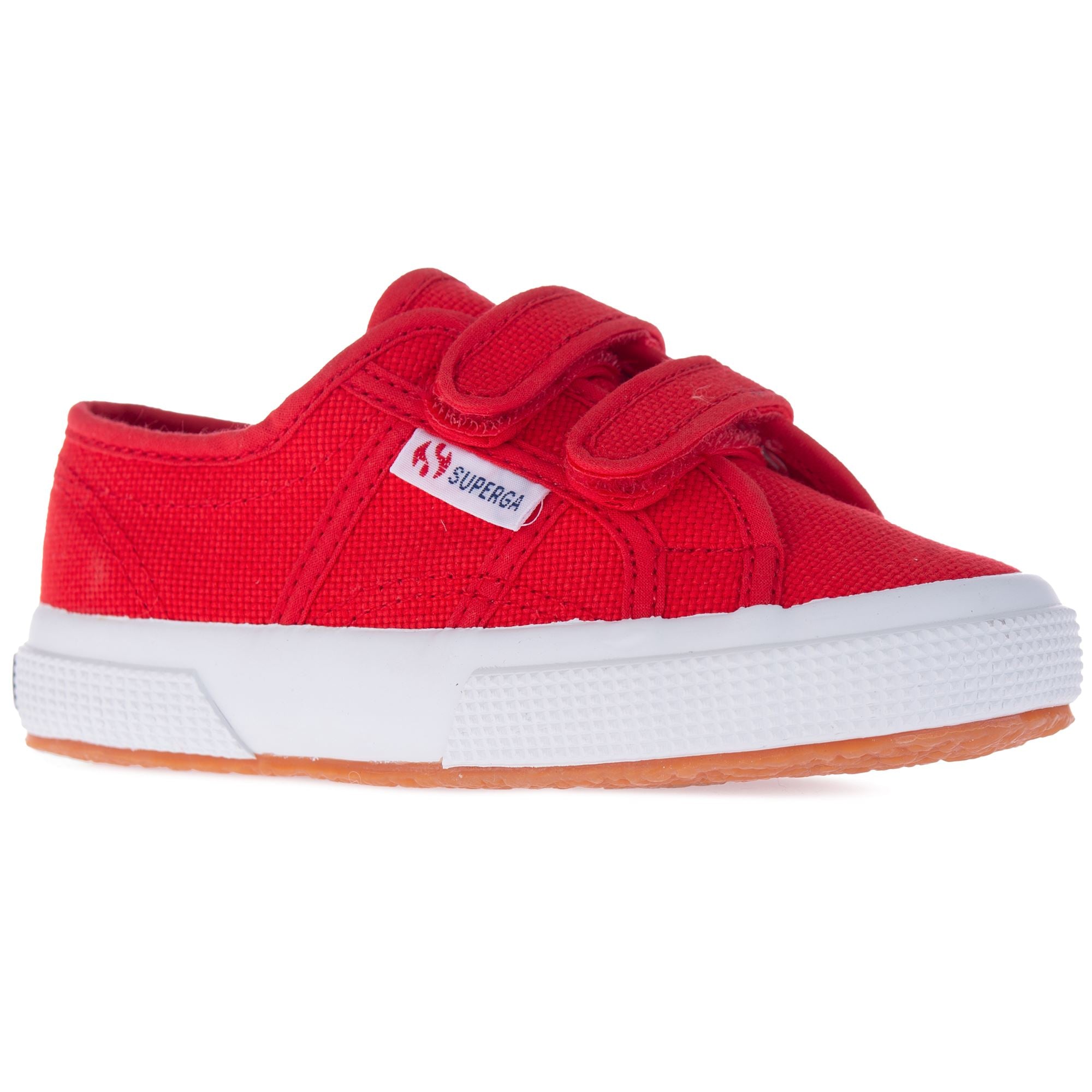 2750 COTJSTRAP CLASSIC Le Superga Sneaker Bambino a RED WHITE