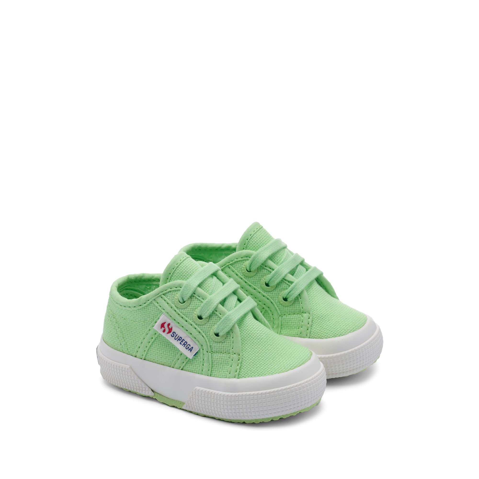 2750 BABY CLASSIC Le Superga Sneaker Kid unisex GREEN LT FAVORIO