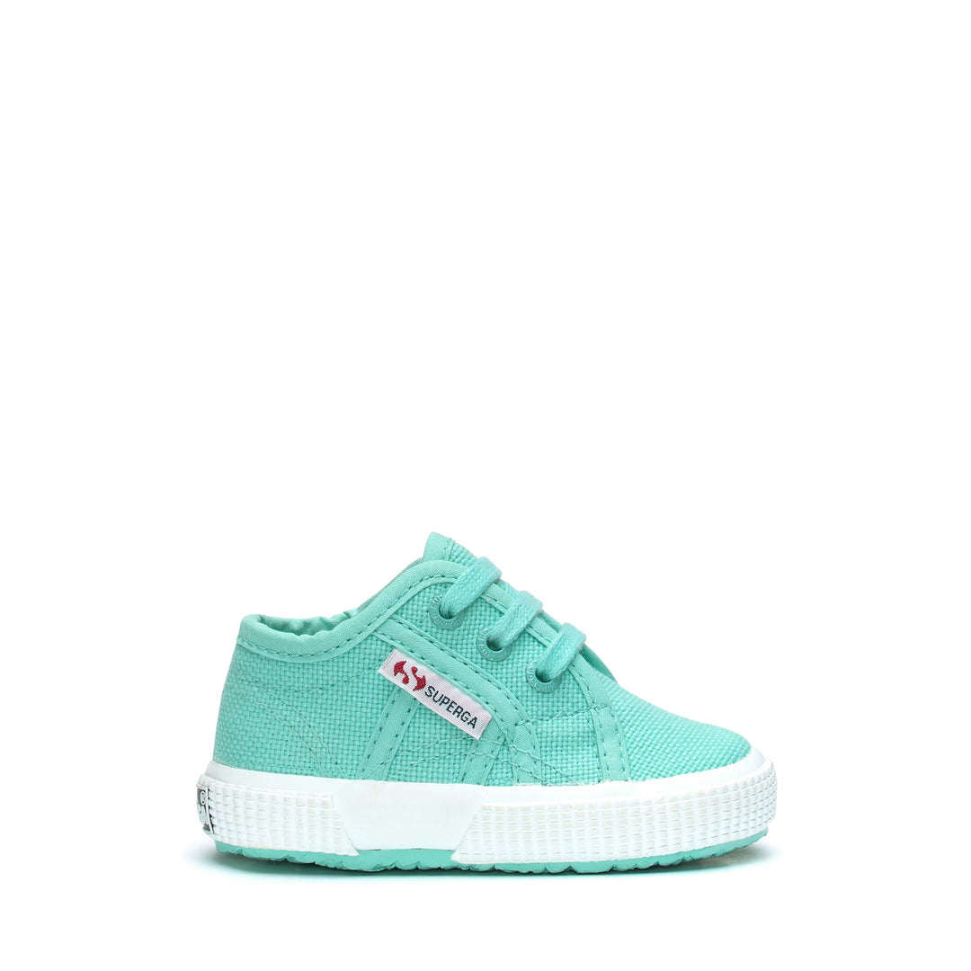 Le Superga Kid unisex 2750 BABY CLASSIC Sneaker AZURE TURQUOISE Photo (jpg Rgb)			