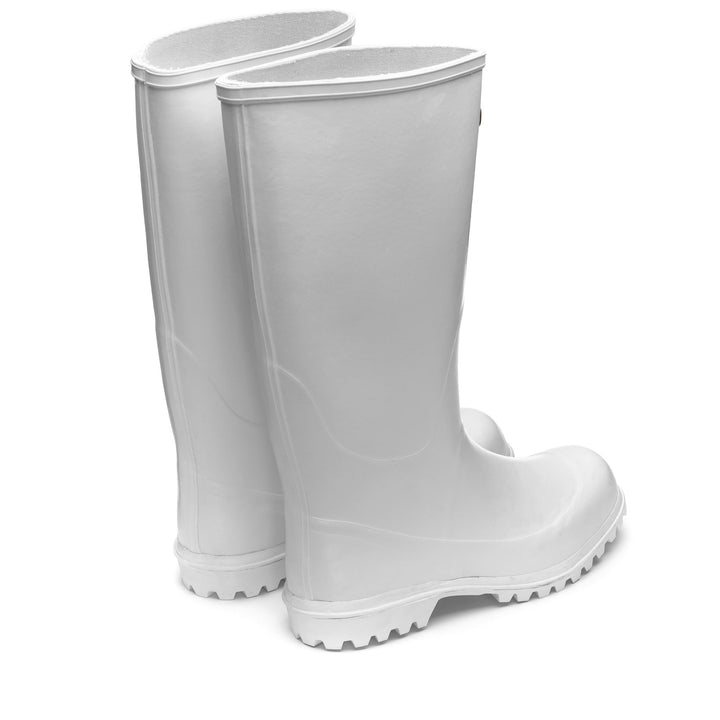 Rubber Boots Unisex 7324-GINOCCHIO ALPINA High Cut WHITE Dressed Side (jpg Rgb)		