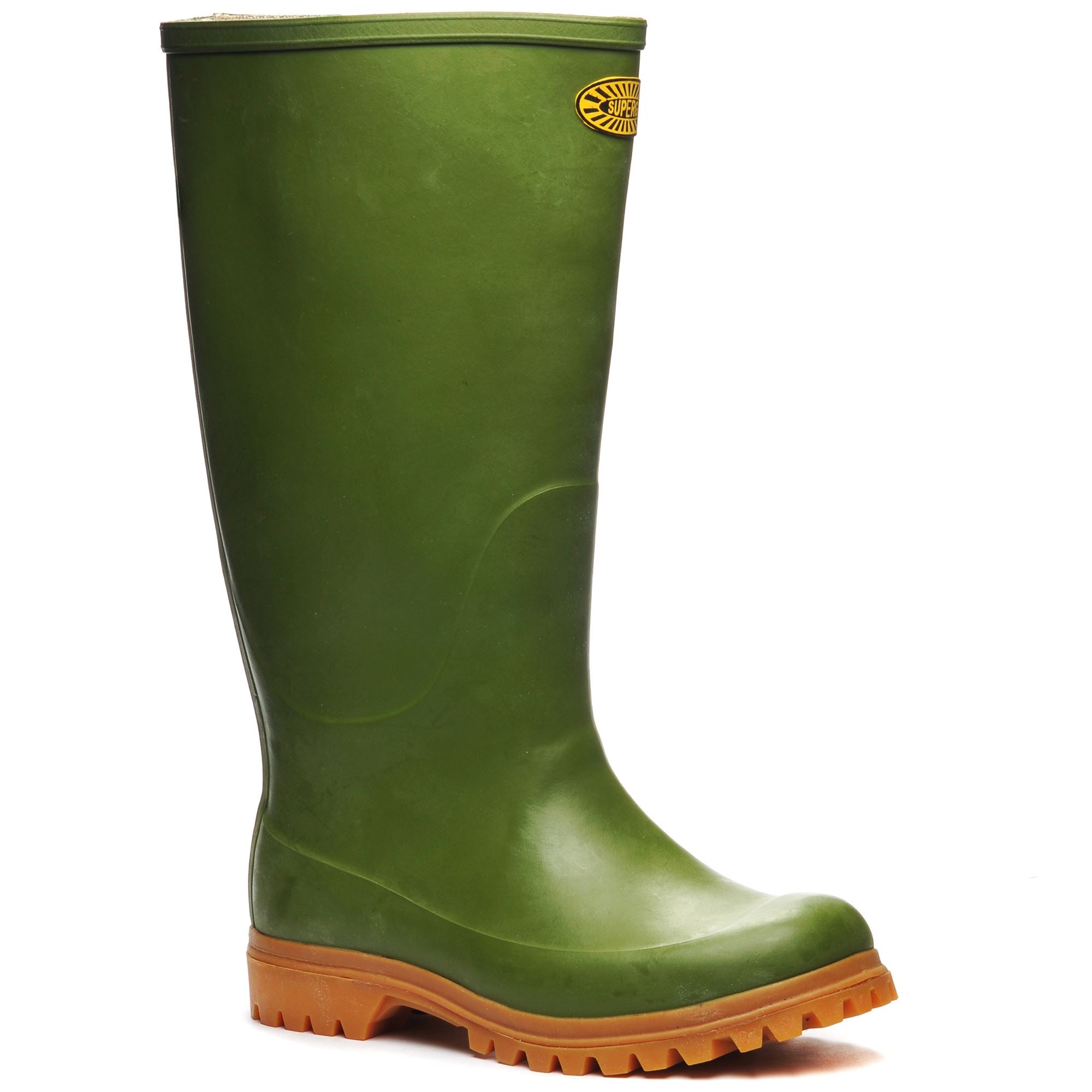 Rubber Boots Unisex 7324 GINOCCHIO ALPINA Alto OLIVE