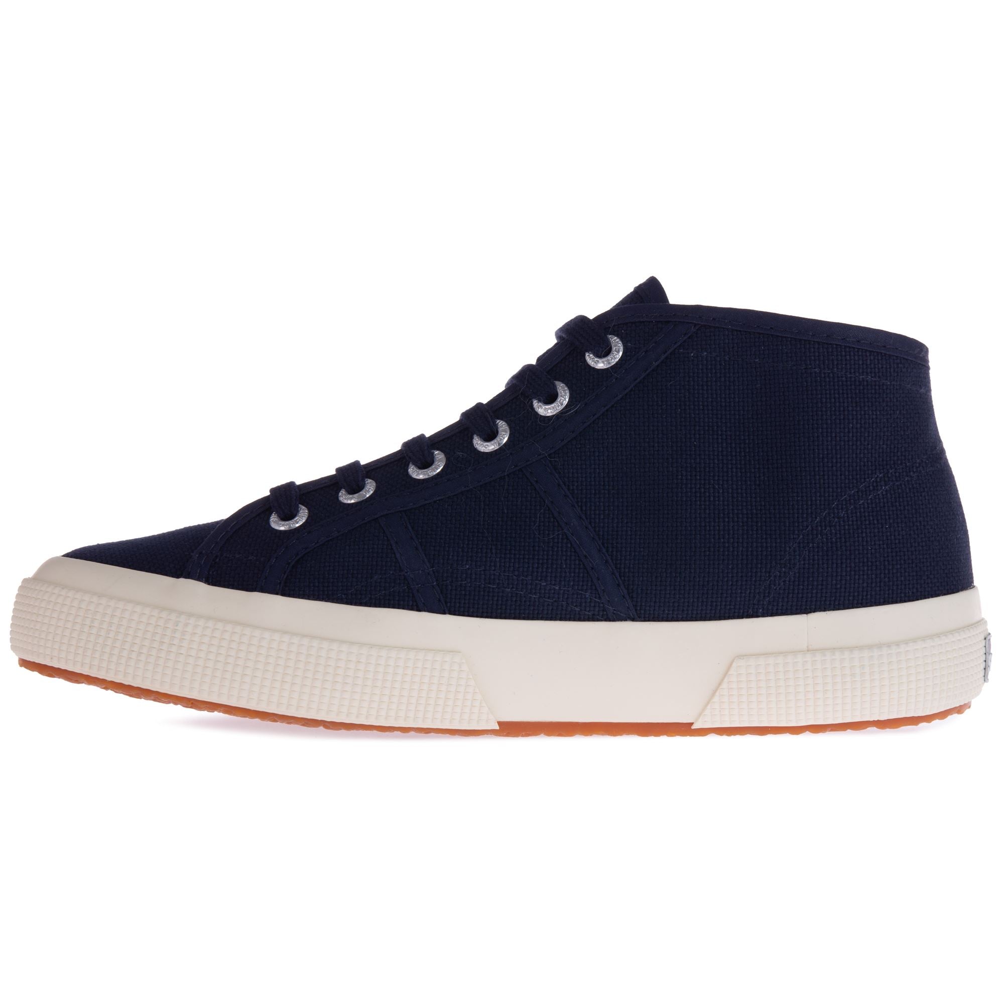 2754 COTU Le Superga Mid Cut Unisex BLUE NAVY