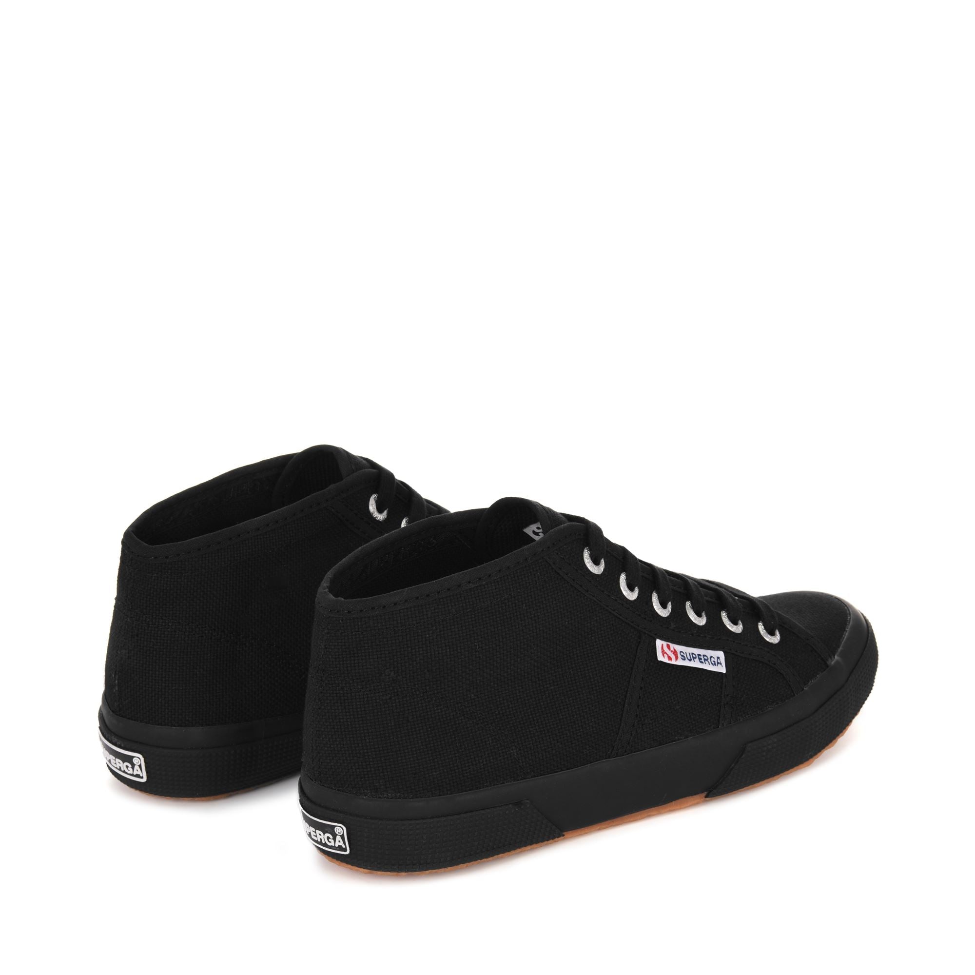 2754 COTU Le Superga Mid Cut Unisex FULL BLACK
