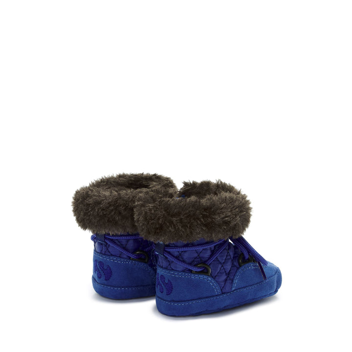 Boots Kid unisex 4051-Quilti Boot BLUE SKYDIVER Dressed Side (jpg Rgb)		