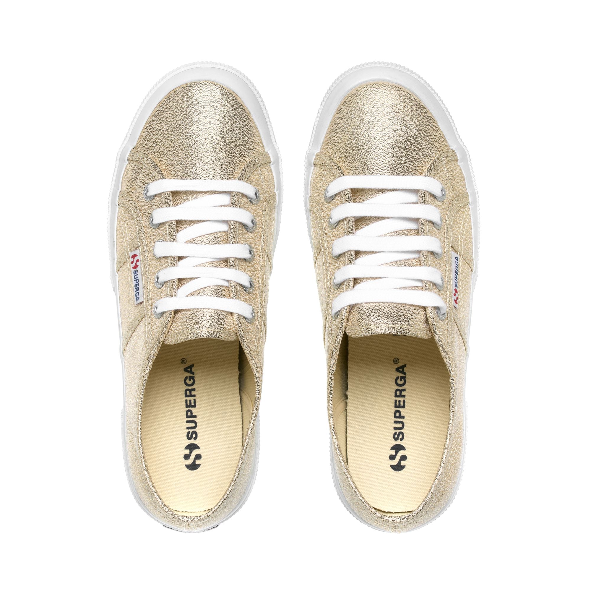 Le Superga Unisex 2750 LAMEW Sneaker AMARILLO CADMIO