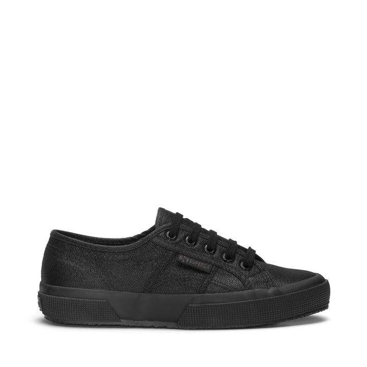 Le Superga Woman 2750-LAMEW Sneaker TOTAL BLACK Photo (jpg Rgb)			