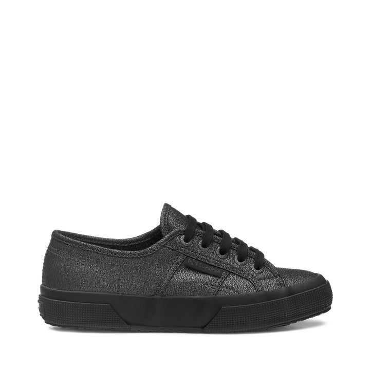 Le Superga Woman 2750-LAMEW Sneaker TOTAL BLACK HEMATITE Photo (jpg Rgb)			