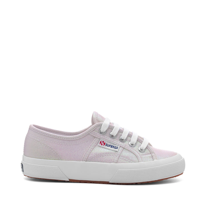 Le Superga Woman 2750-LAMEW Sneaker BEIGE LT IRIDESCENT Photo (jpg Rgb)			