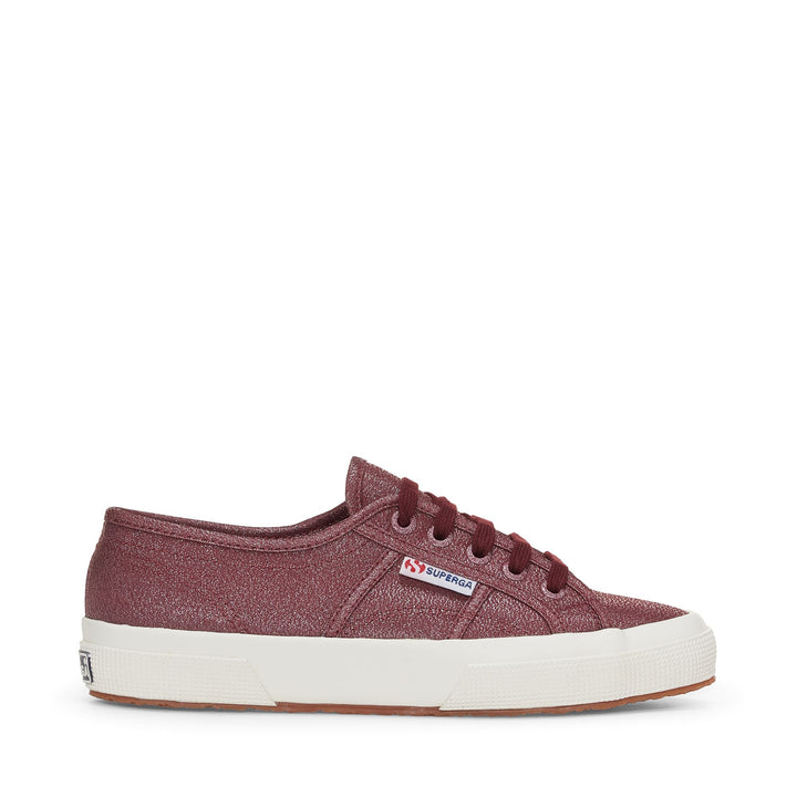 Le Superga Woman 2750-LAMEW Sneaker RED BORDEAUX-FAVORIO Photo (jpg Rgb)			