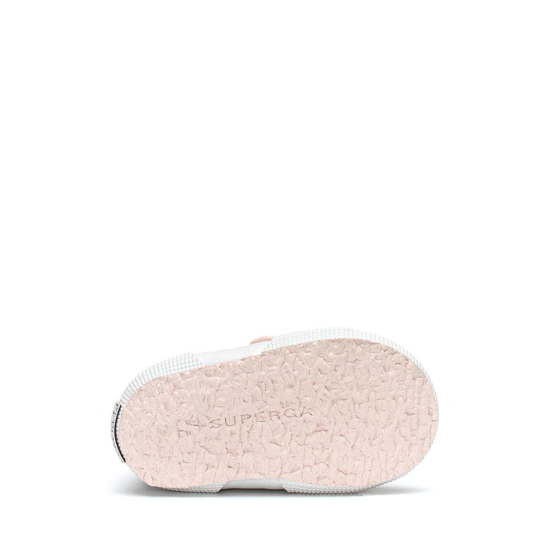 Le Superga Kid unisex 2750-BSTRAP Sneaker PINK Detail (jpg Rgb)			