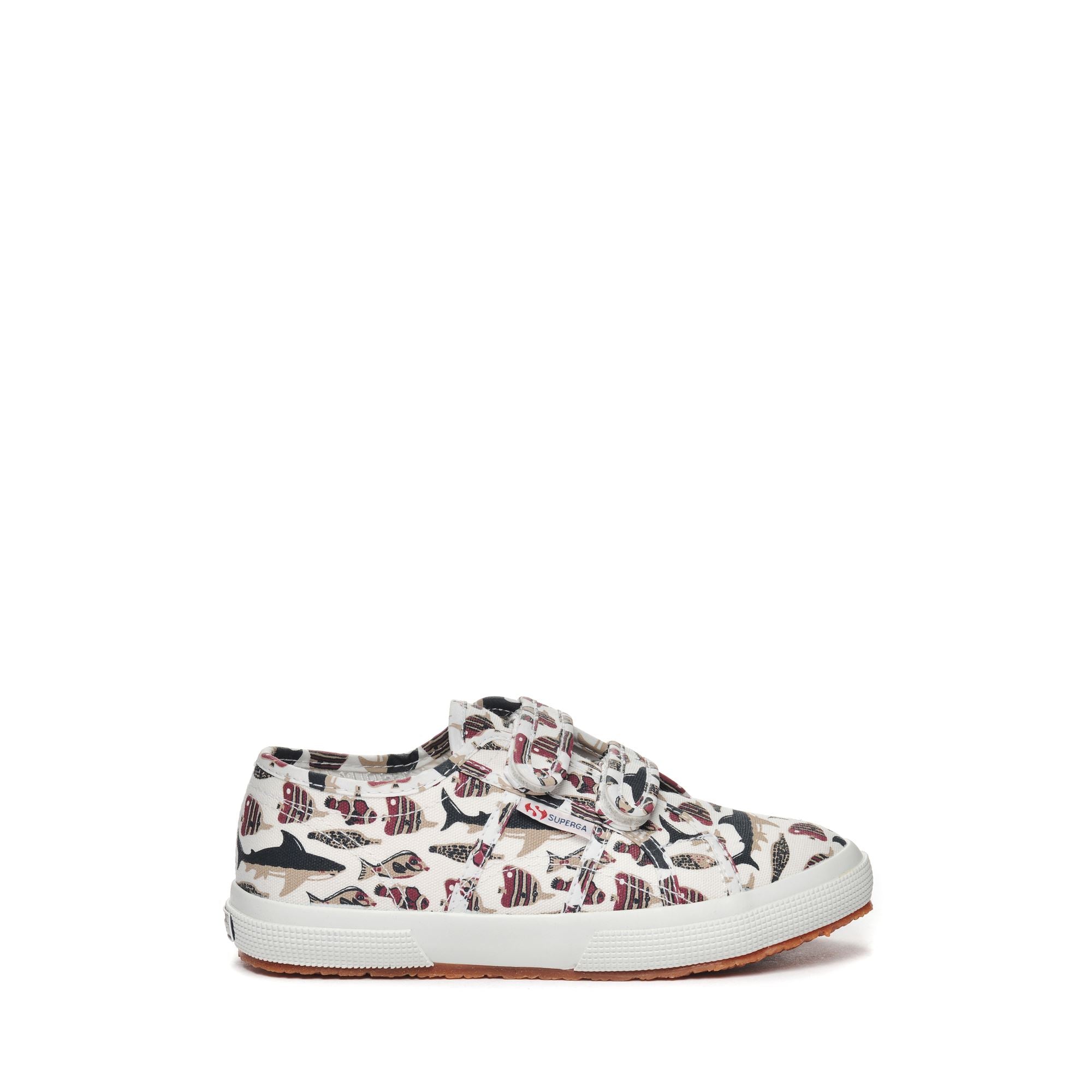 2750 FANTASY COVJ Le Superga Sneaker Kid unisex WHITE FISHES