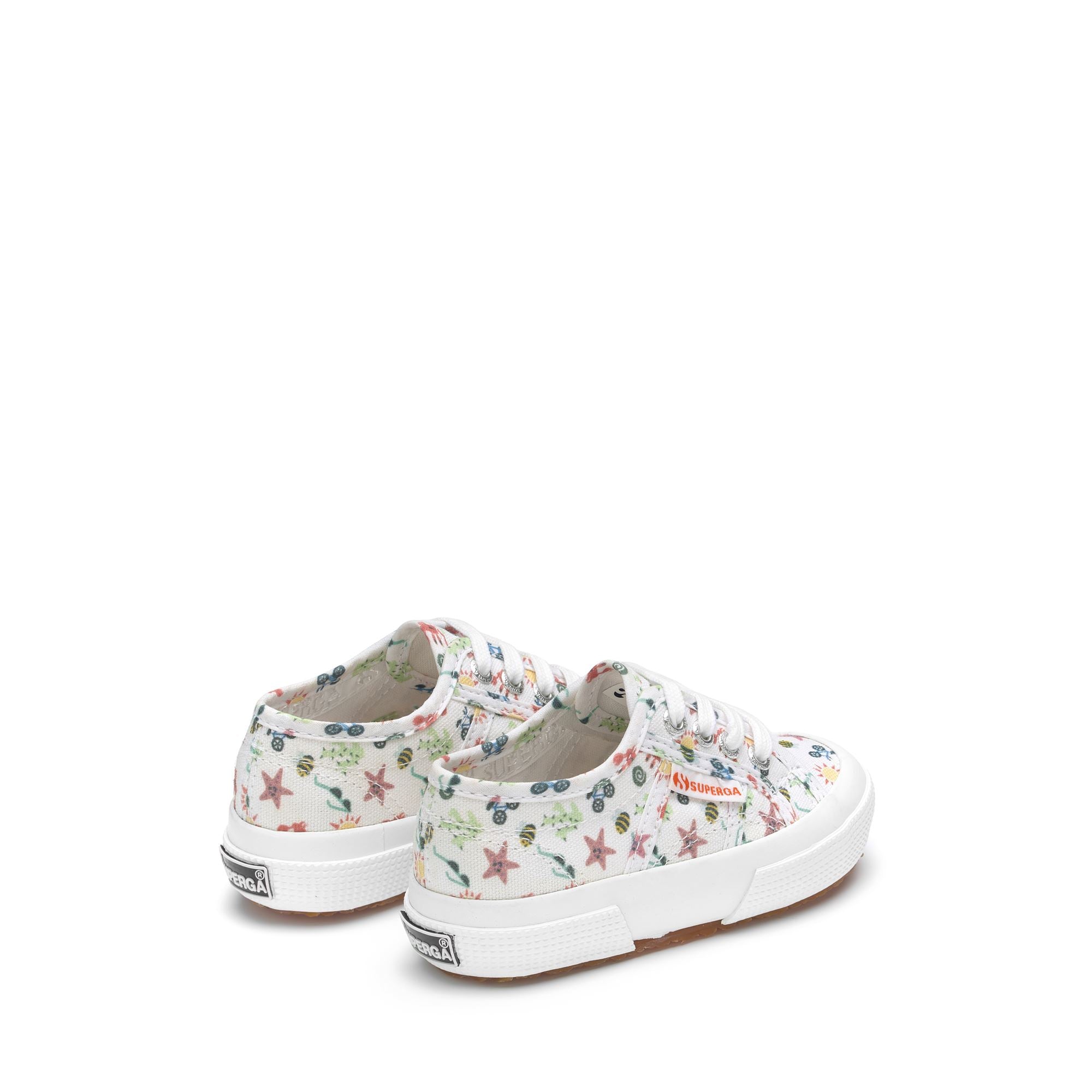 2750 FANTASY COTJ Le Superga Sneaker Bambino a WHITE MULTICOLOR SEASTAR