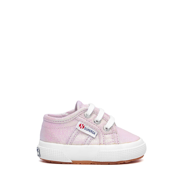 Le Superga Girl 2750-LAMEB Sneaker PASTEL LILLA IRIDESCENT Photo (jpg Rgb)			