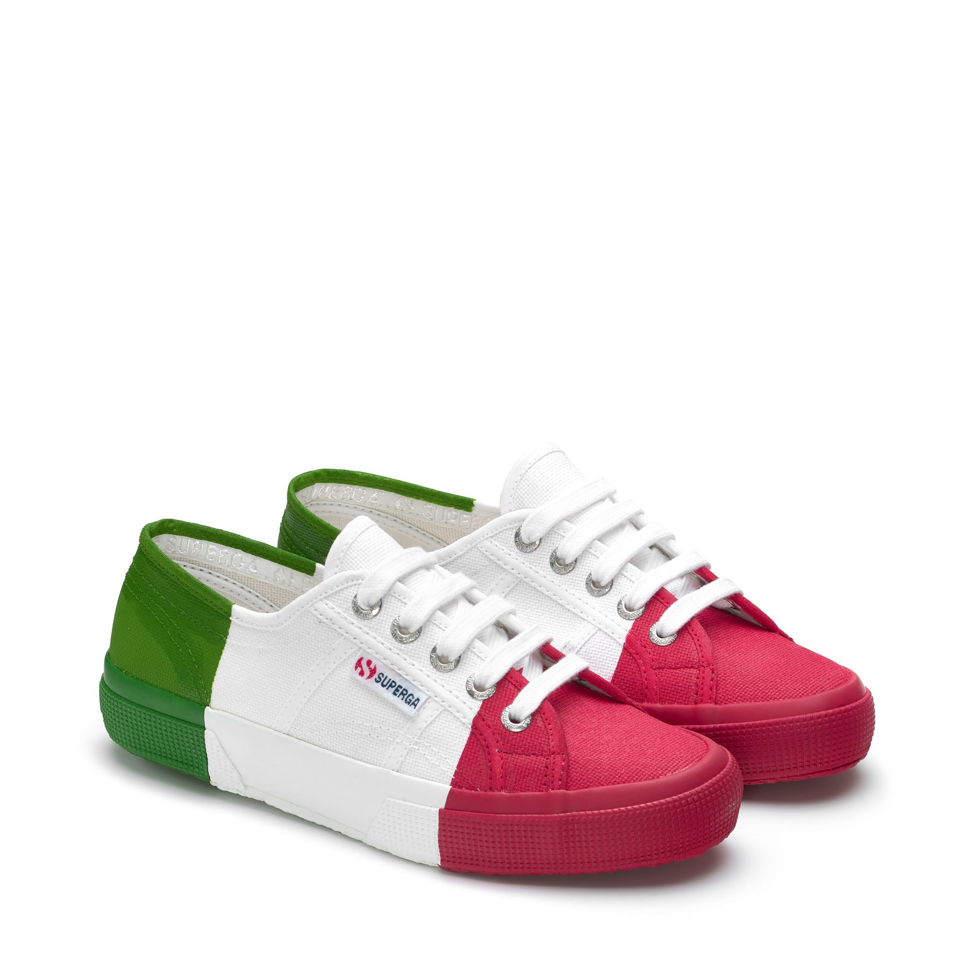 2750 Cotu Flag Italia Le Superga Sneaker Unisex ITALIA