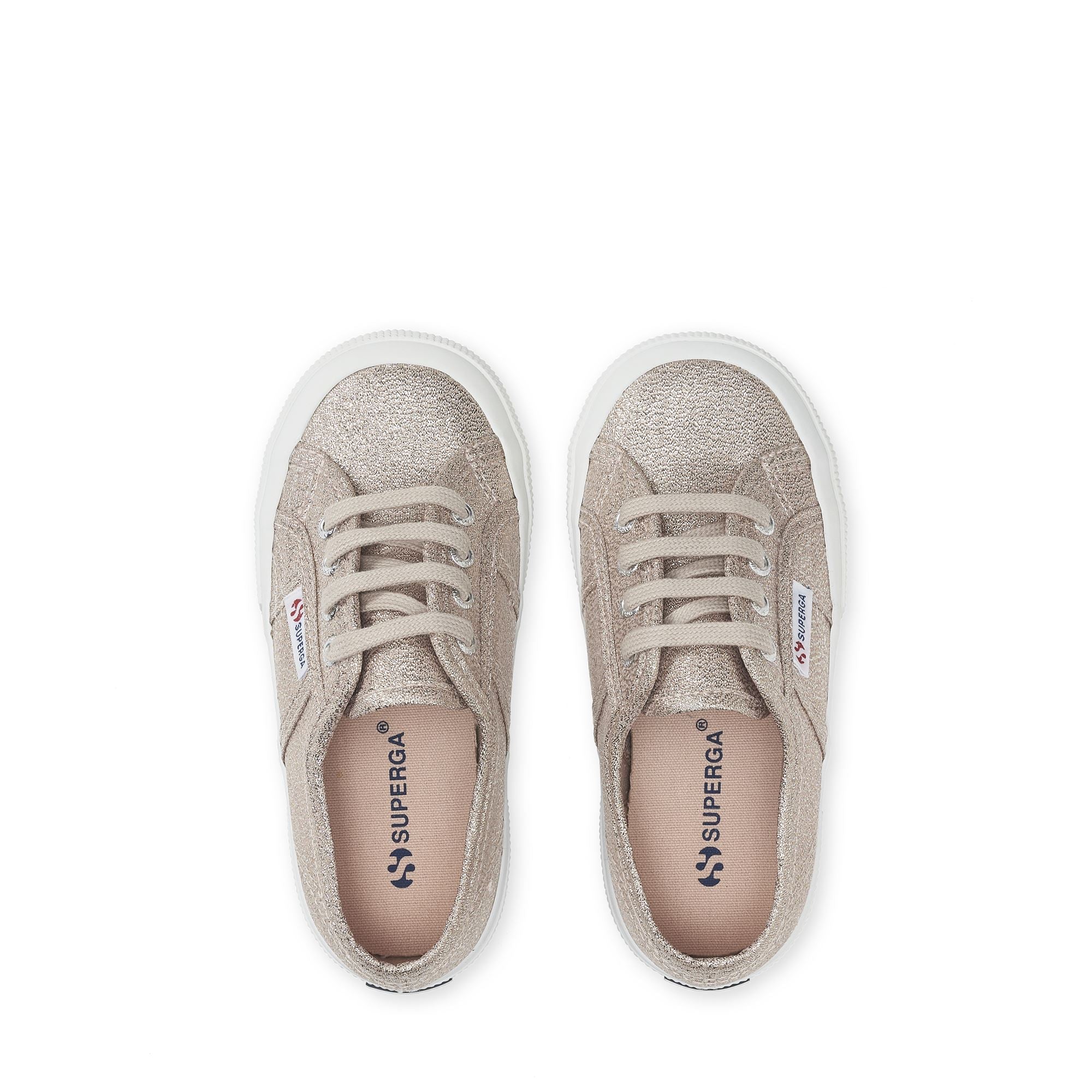 2750 LAMEJ Le Superga Sneaker Girl ROSE PLATINUM