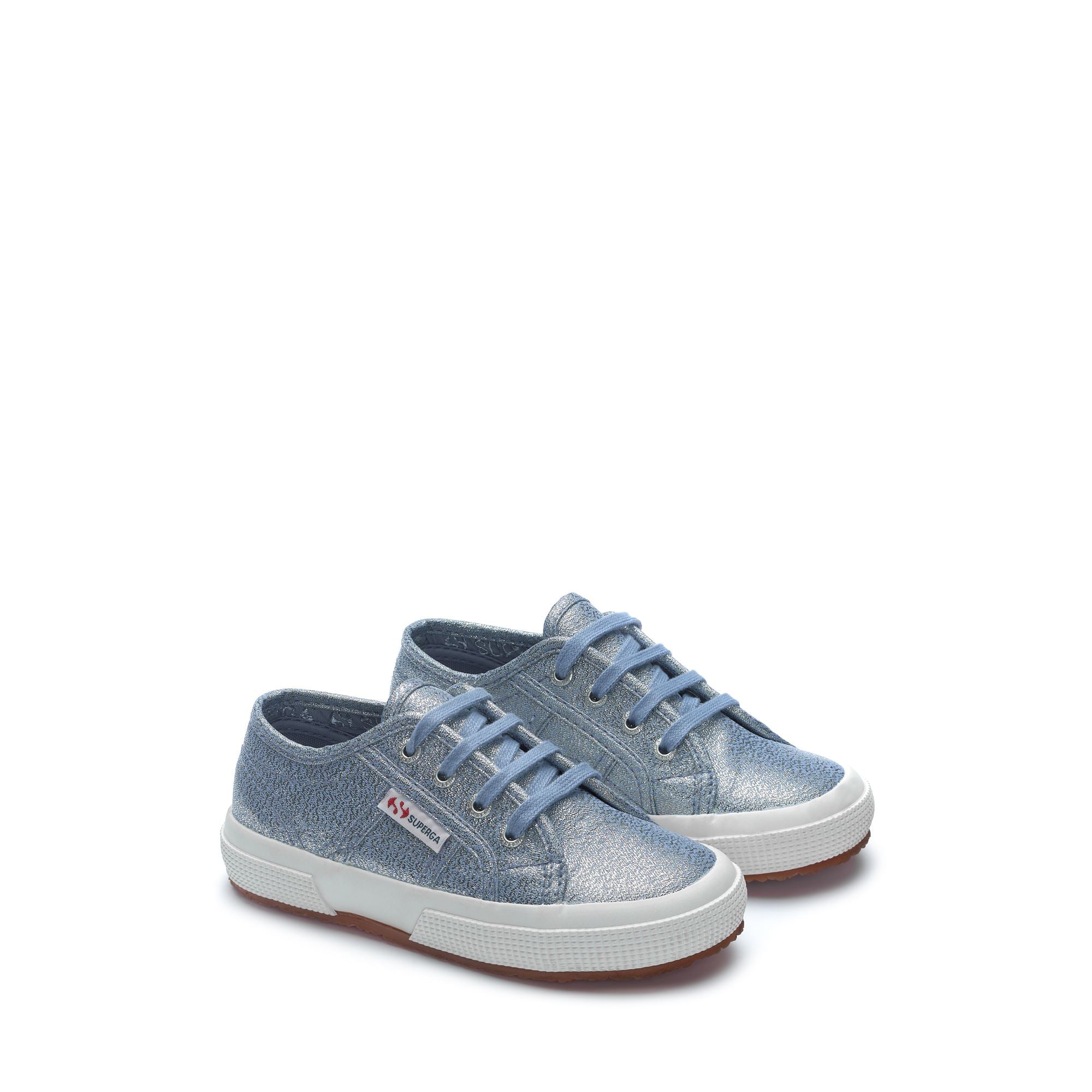 2750 LAMEJ Le Superga Sneaker Girl BLUE LT PURPLE