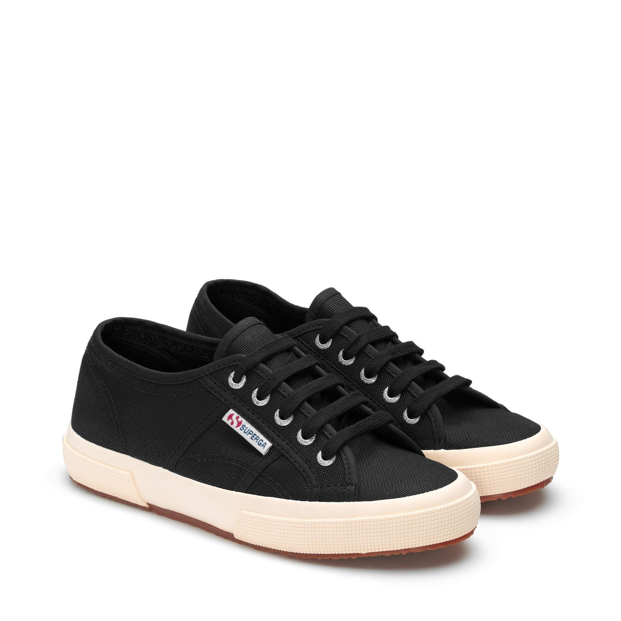 2750 PLUS COTU Le Superga Sneaker Unisex BLACK
