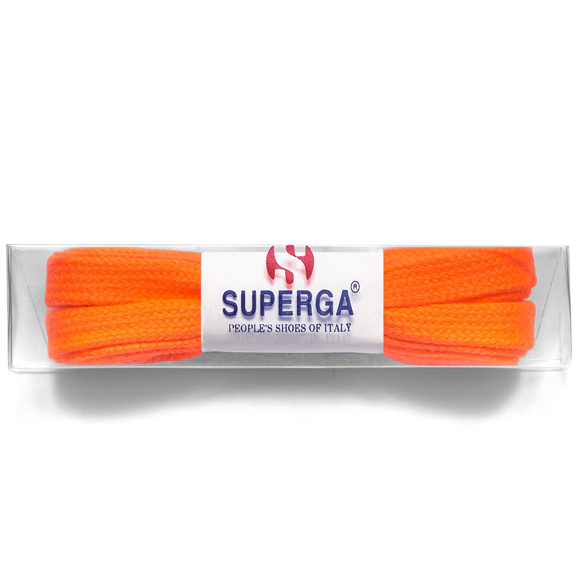 Neon orange shoelaces shop