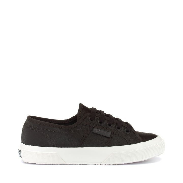 Le Superga Unisex 2750 TUMBLED LEATHER Sneaker BLACK BRISTOL-FAVORIO Photo (jpg Rgb)			