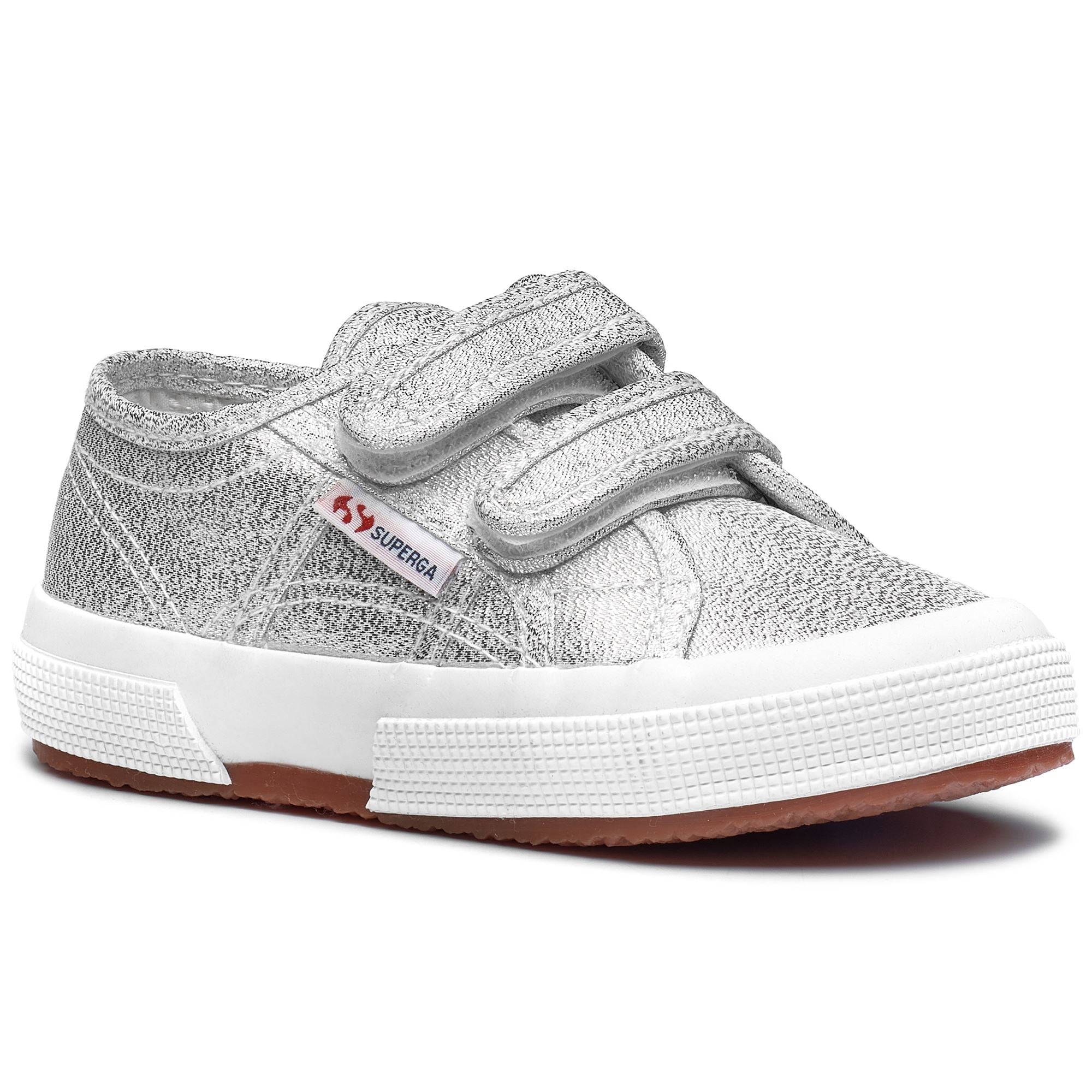 Grey silver superga outlet