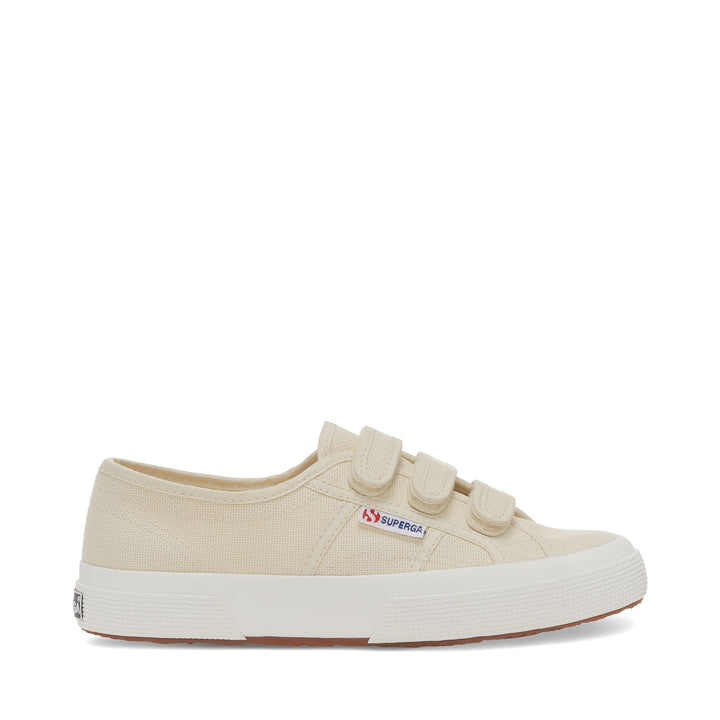 Le Superga Unisex 2750-COT3STRAPU Sneaker BEIGE LT EGGSHELL-F AVORIO Photo (jpg Rgb)			