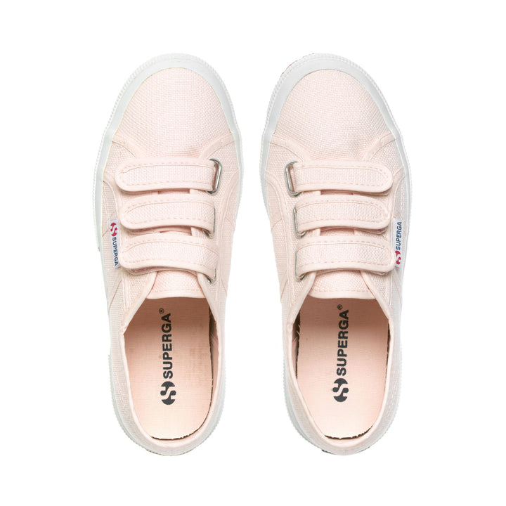 Le Superga Unisex 2750-COT3STRAPU Sneaker PINK Dressed Back (jpg Rgb)		