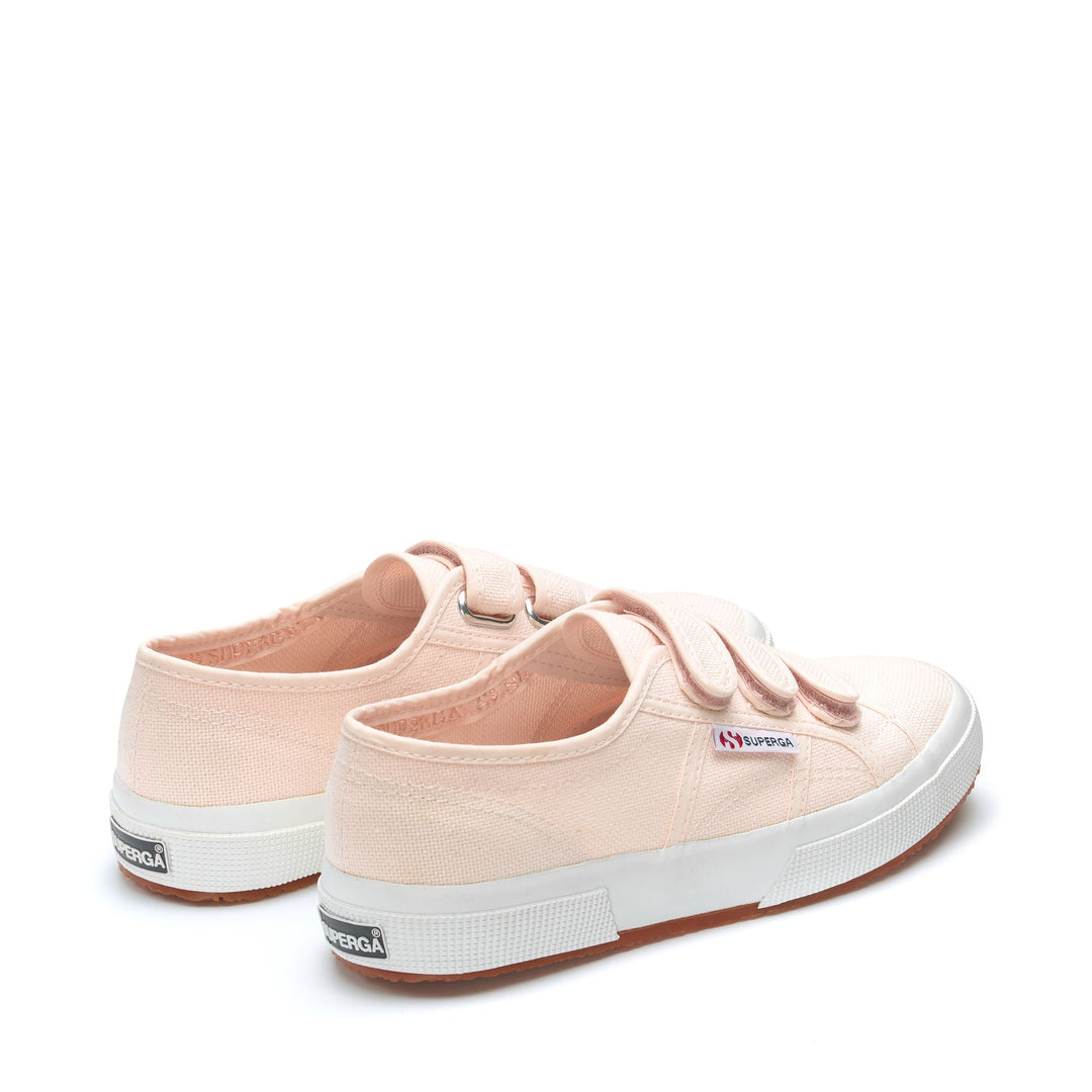 Le Superga Unisex 2750-COT3STRAPU Sneaker PINK Dressed Side (jpg Rgb)		