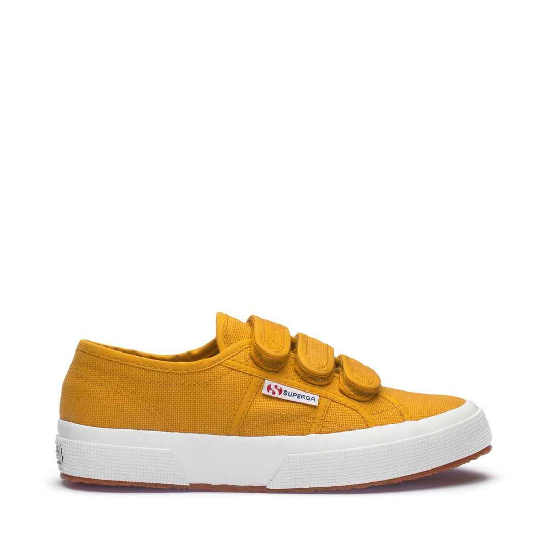 Le Superga Unisex 2750-COT3STRAPU Sneaker YELLOW GOLDEN Photo (jpg Rgb)			