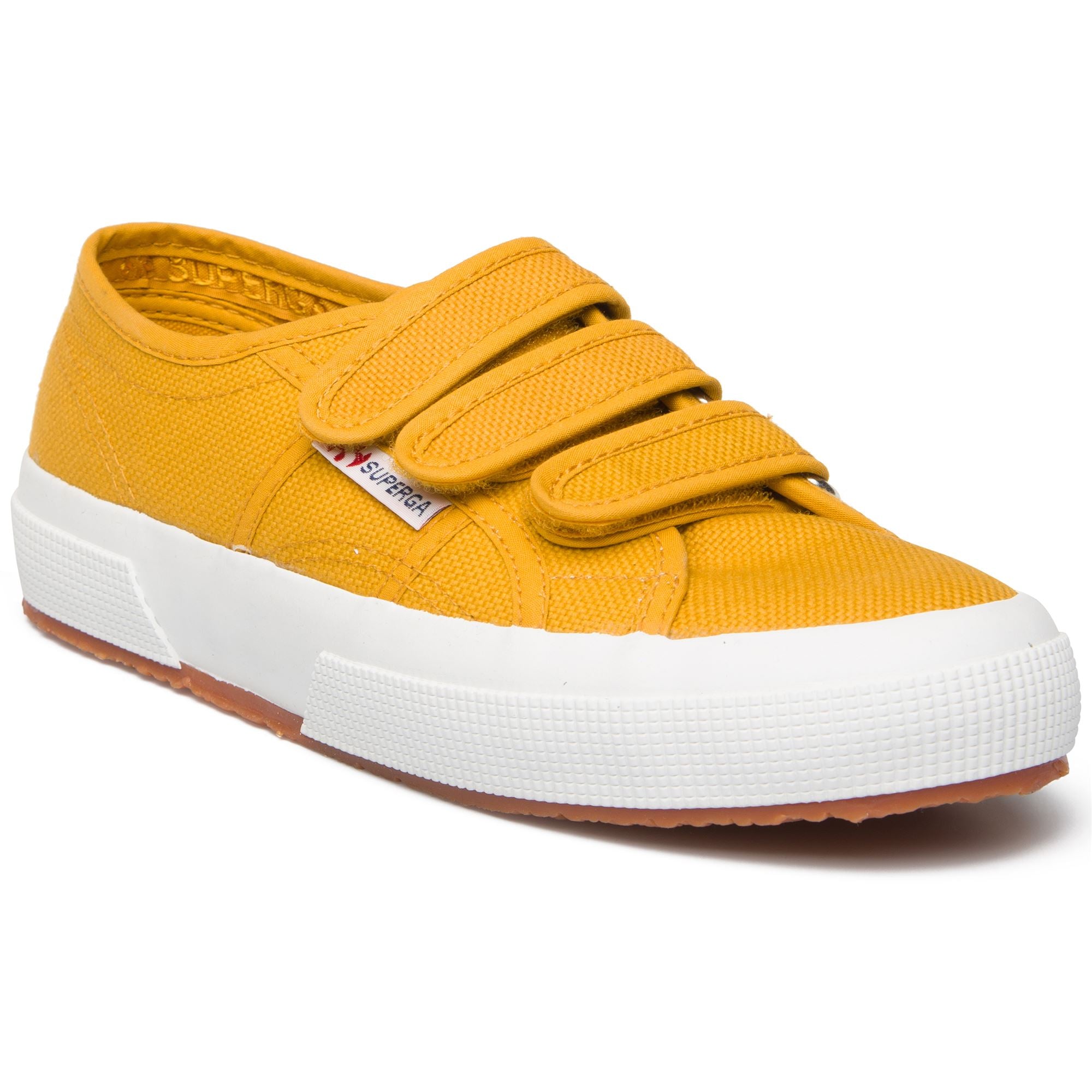 2750 COT3STRAPU Le Superga Zapatilla deportiva Unisex AMARILLO DORADO