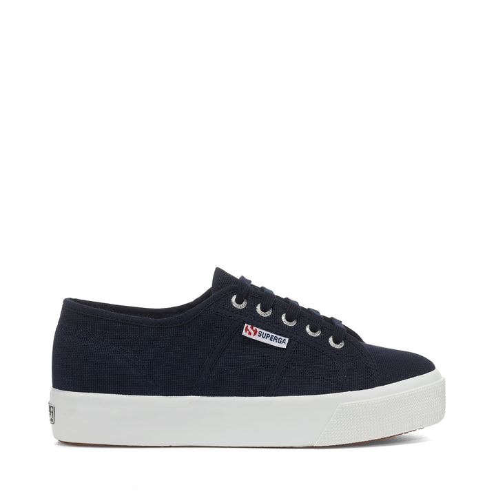 Le Superga Unisex 2730-COTU Sneaker NAVY-FWHITE Photo (jpg Rgb)			