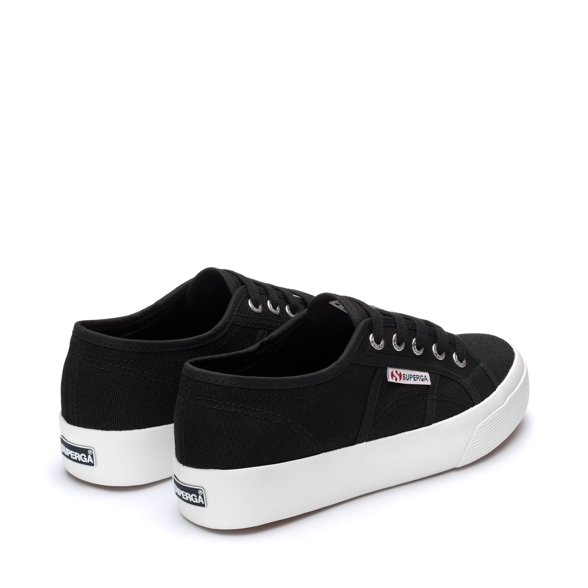 Superga bianche e nere store