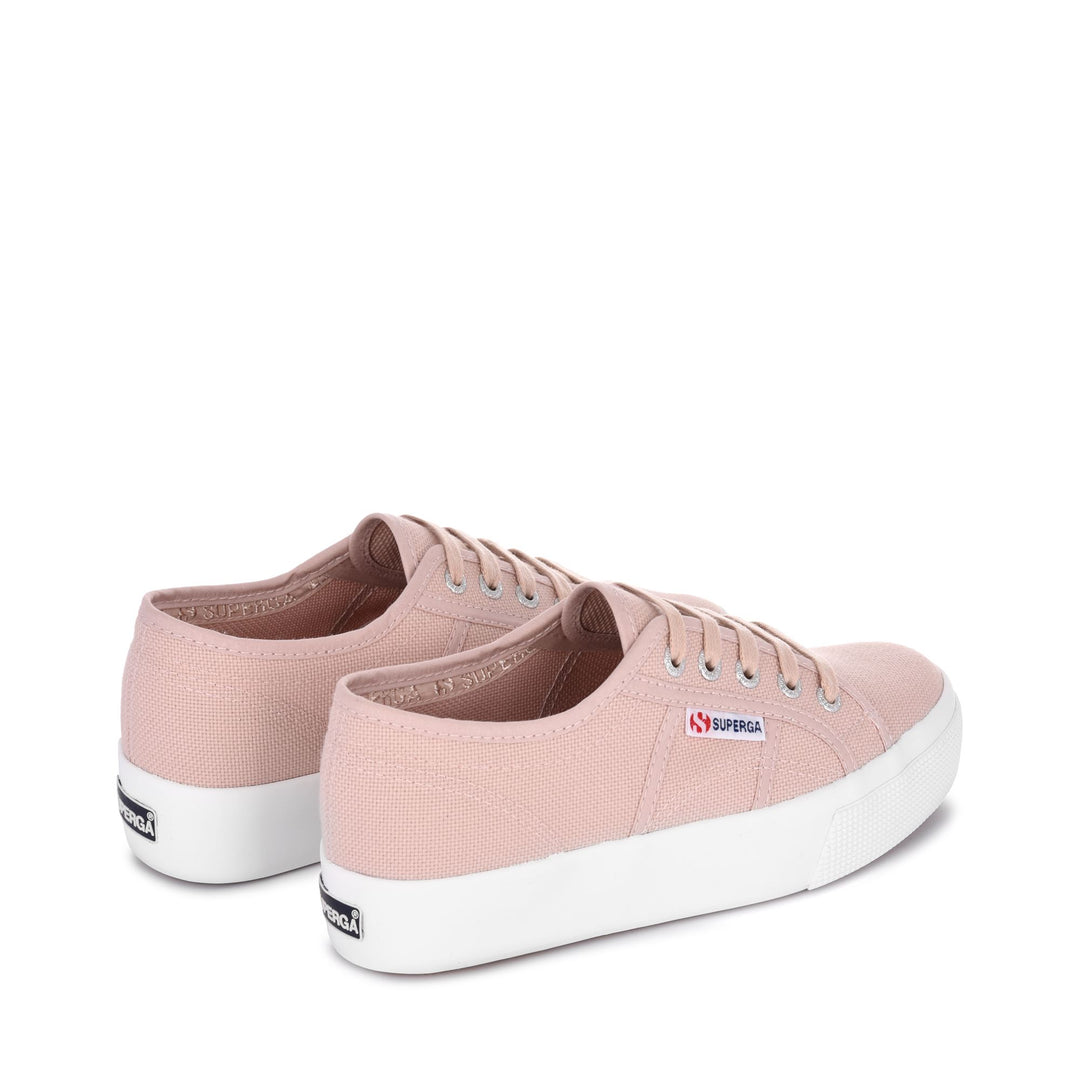 Le Superga Unisex 2730-COTU Sneaker PINK SKIN Dressed Side (jpg Rgb)		