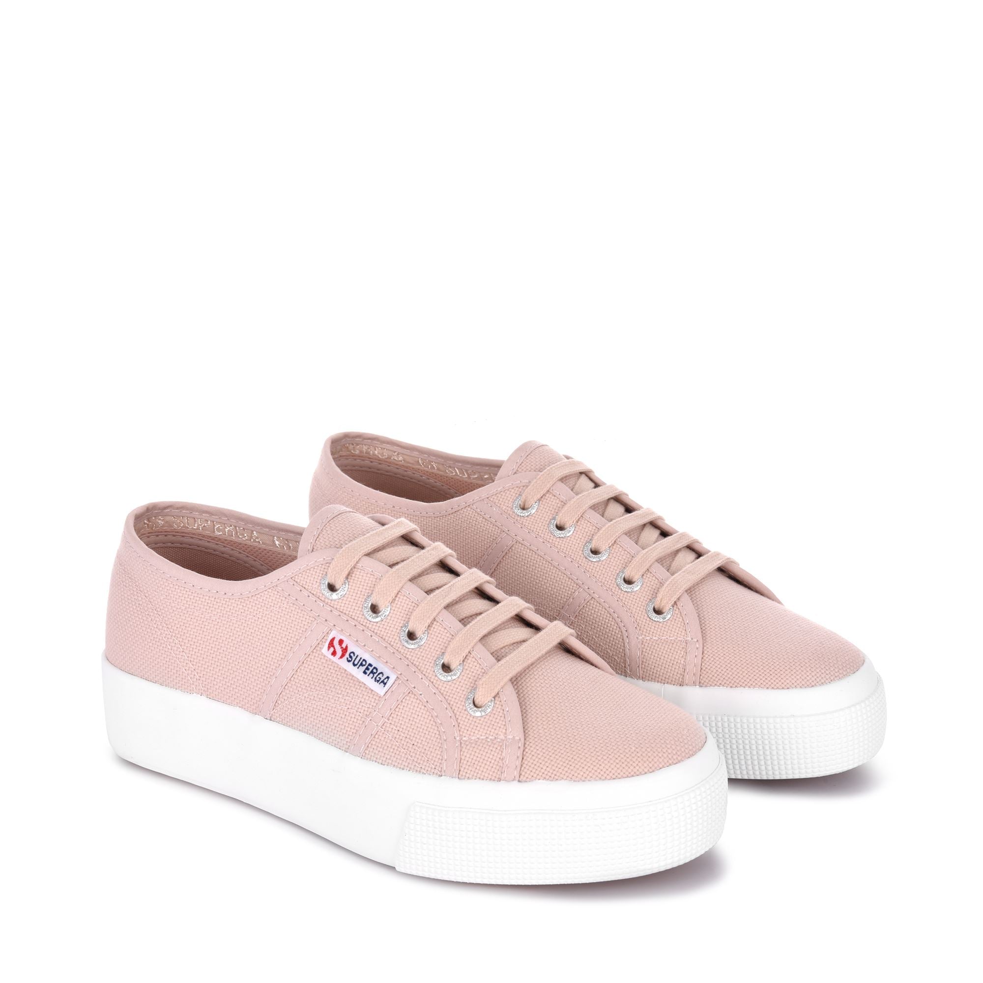 Le Superga Unisex 2730 COTU Sneaker PINK SKIN Superga