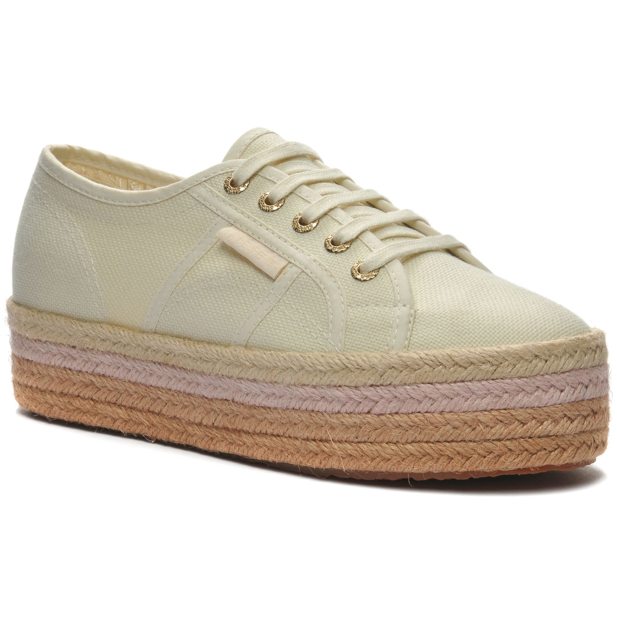 Superga zeppa corda outlet