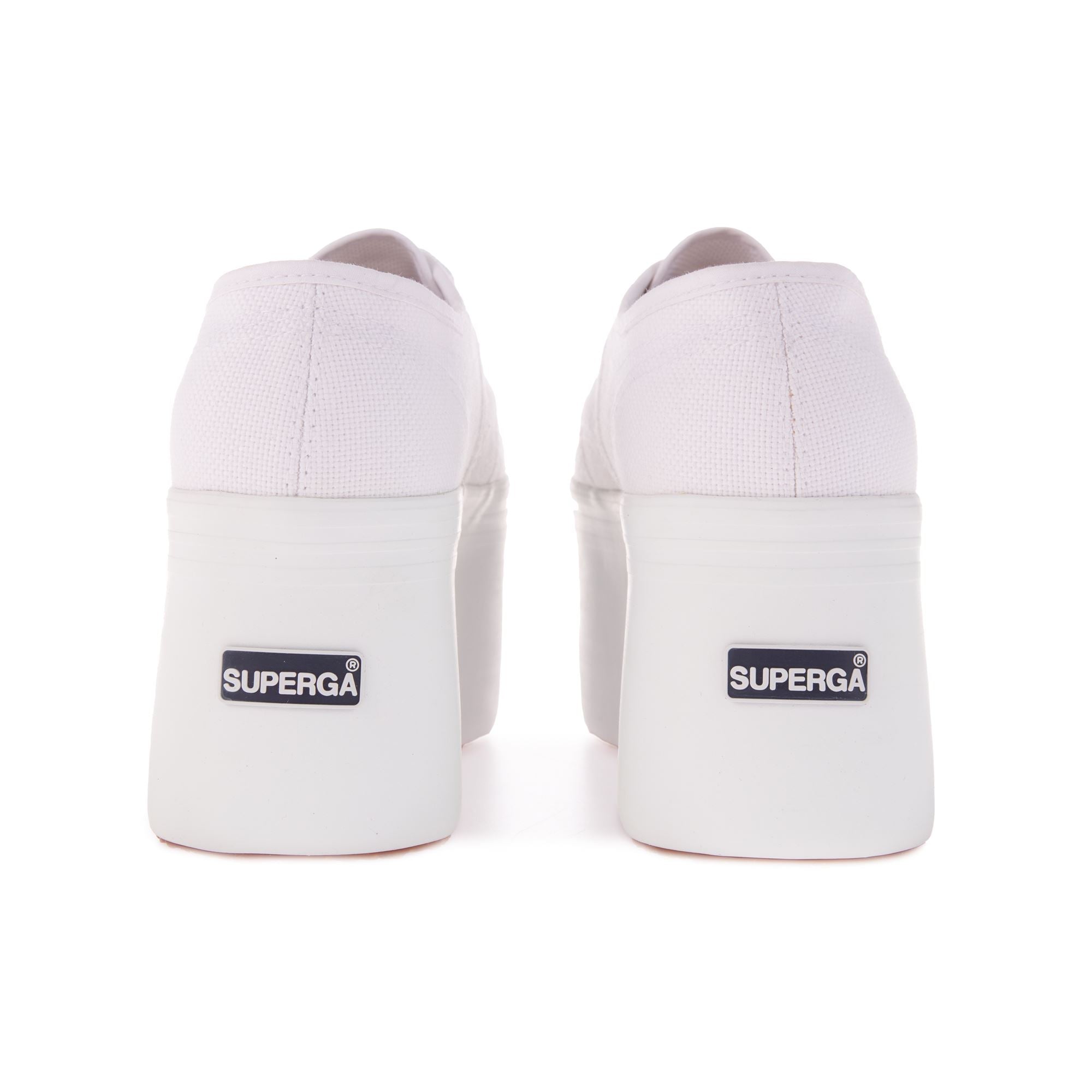 2802 COTW Lady Shoes Wedge Woman WHITE