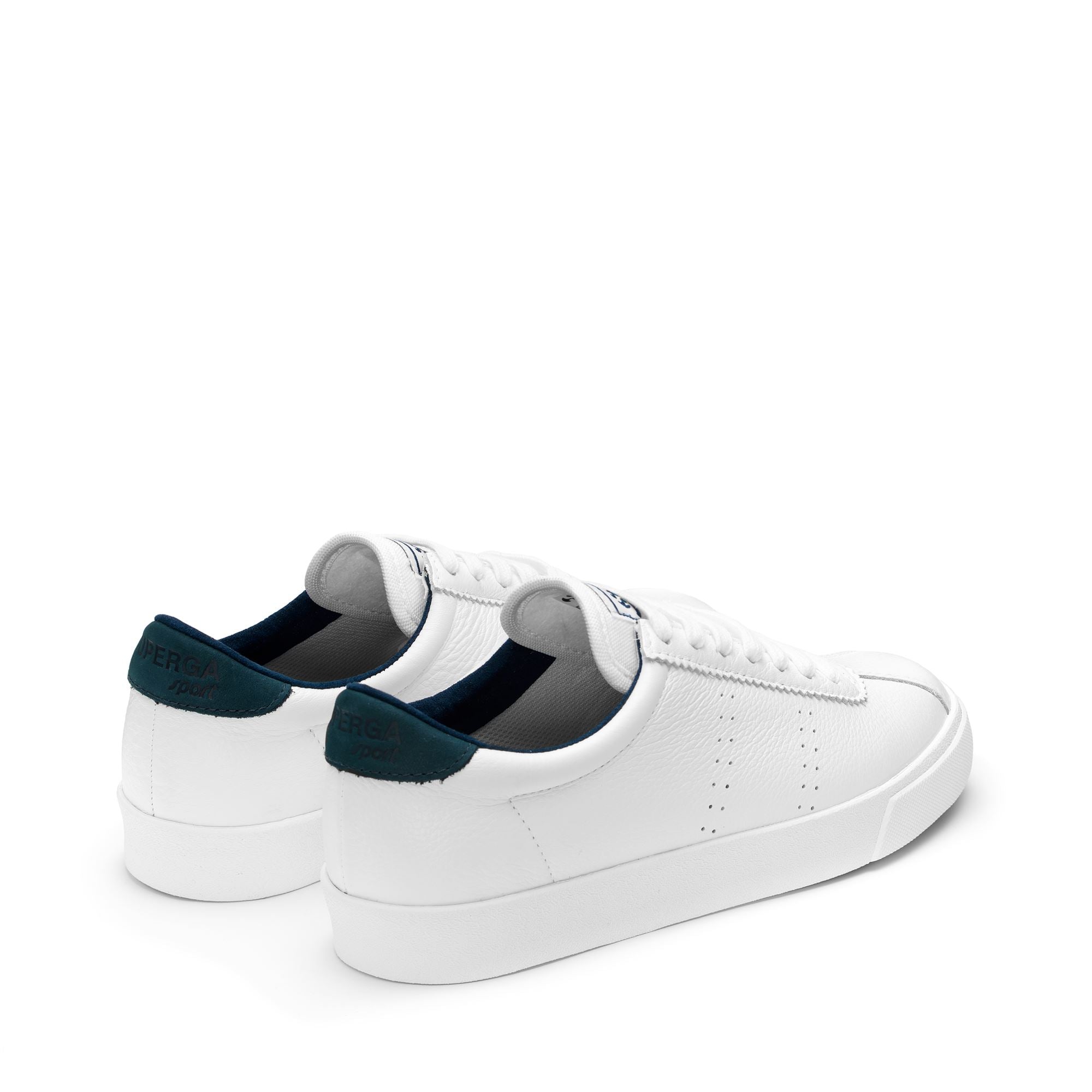 Superga 2843 comfleau white navy hot sale